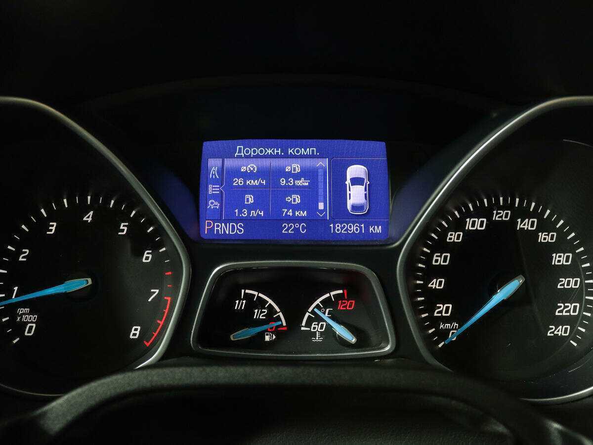 Б/У Форд Фокус 2012 года. Фото: #10