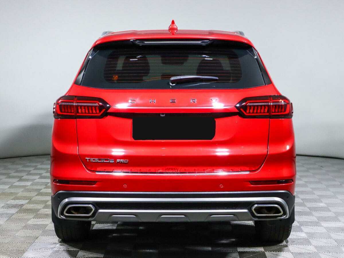 Б/У Чери Тигго 8 Про 2021 года. Фото: #4