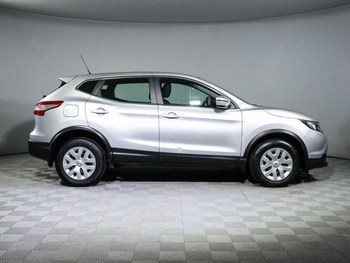 Б/У Ниссан Кашкай 2016 года. Фото: #1