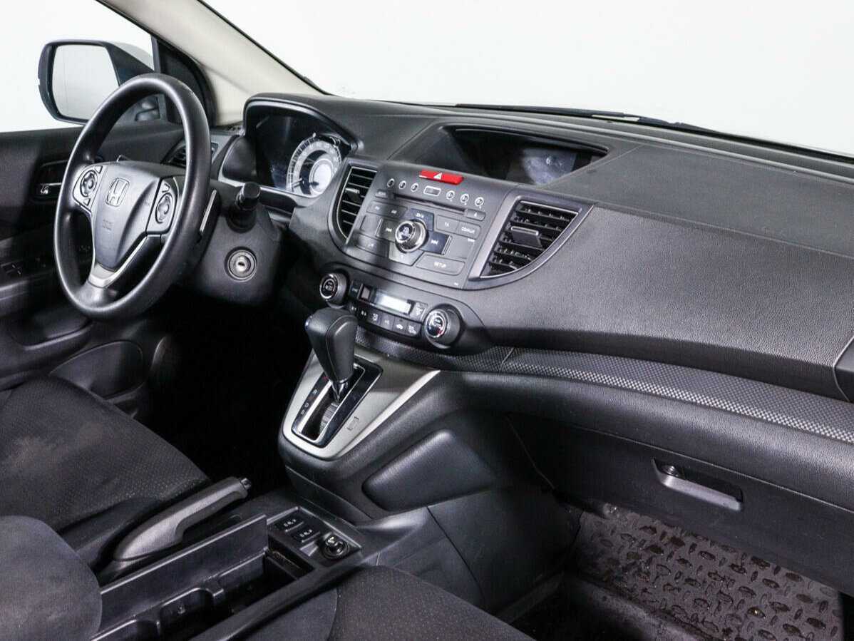 Honda CR-V 2014 года с пробегом. Фото: #5