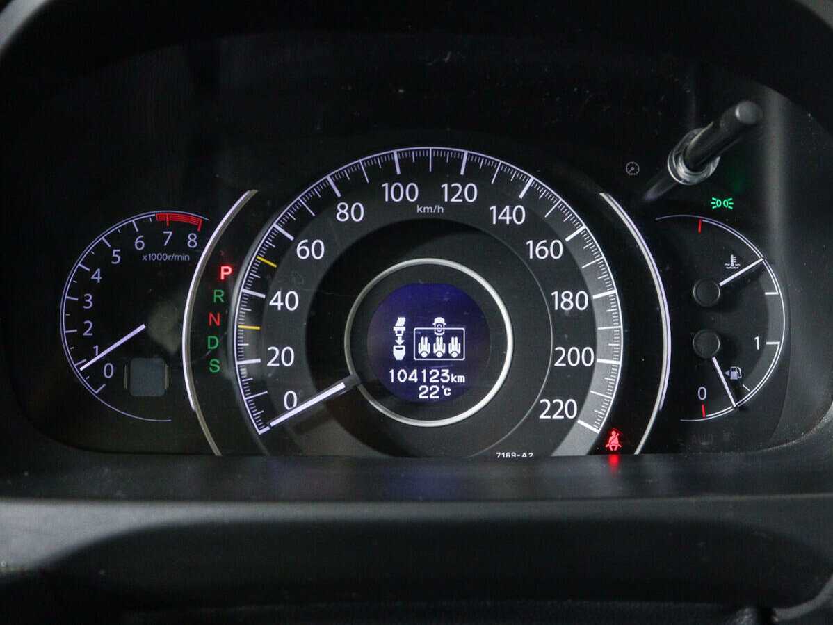 Honda CR-V 2014 года с пробегом. Фото: #7