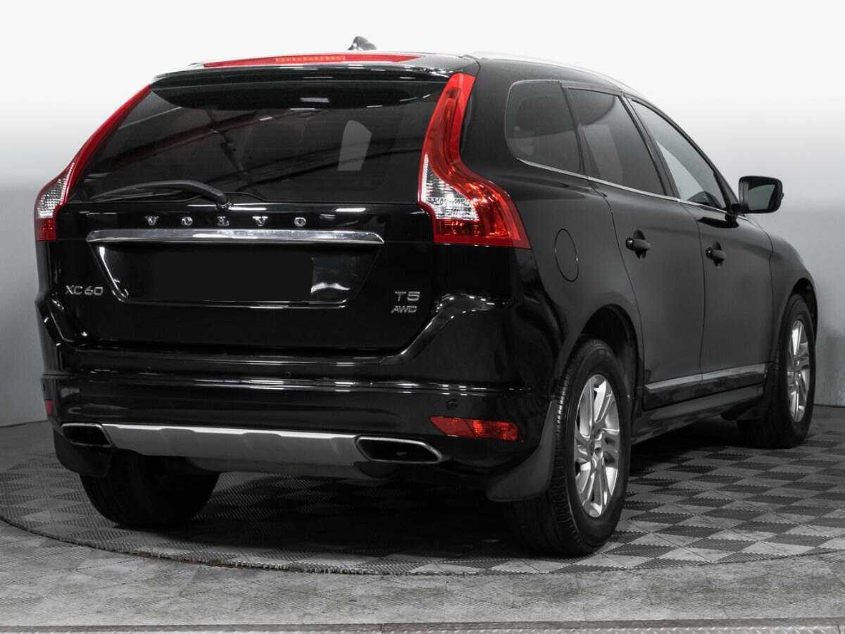 Volvo XC60 2016 года с пробегом. Фото: #4