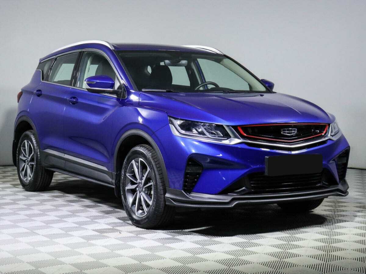 Б/У Джили Кулрэй 2021 года. Фото: #2