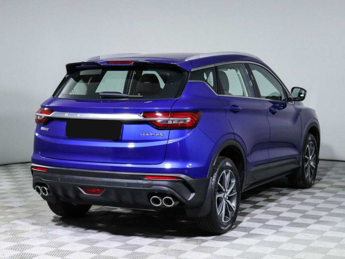 Б/У Джили Кулрэй 2021 года. Фото: #4