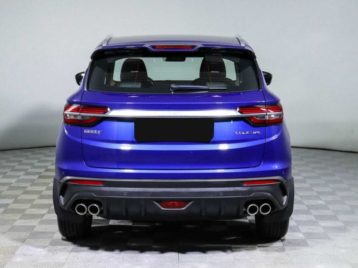 Б/У Джили Кулрэй 2021 года. Фото: #5