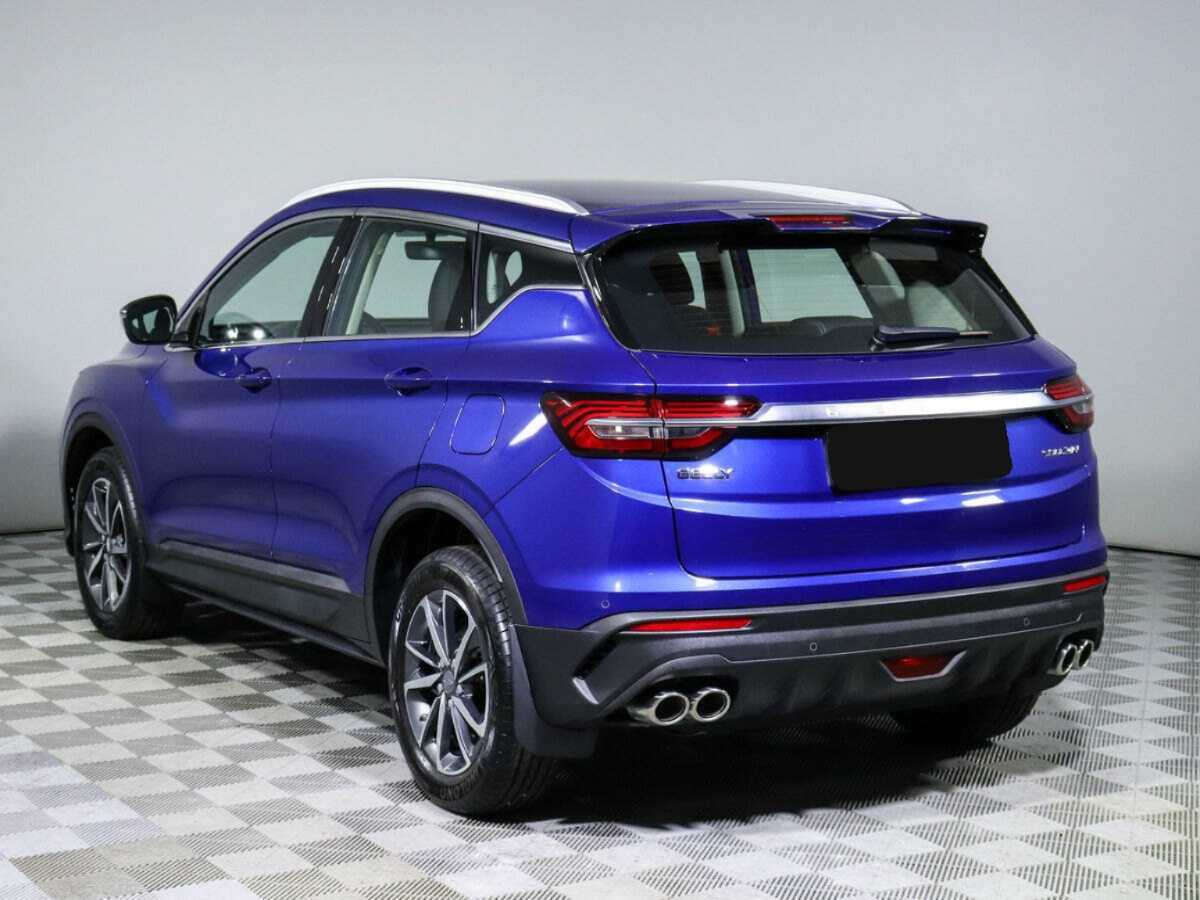 Б/У Джили Кулрэй 2021 года. Фото: #6