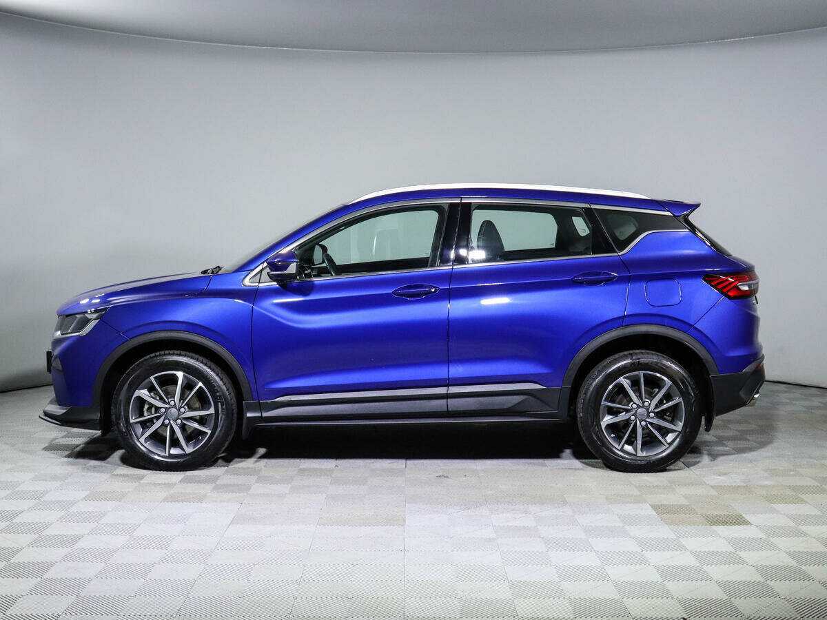 Б/У Джили Кулрэй 2021 года. Фото: #7