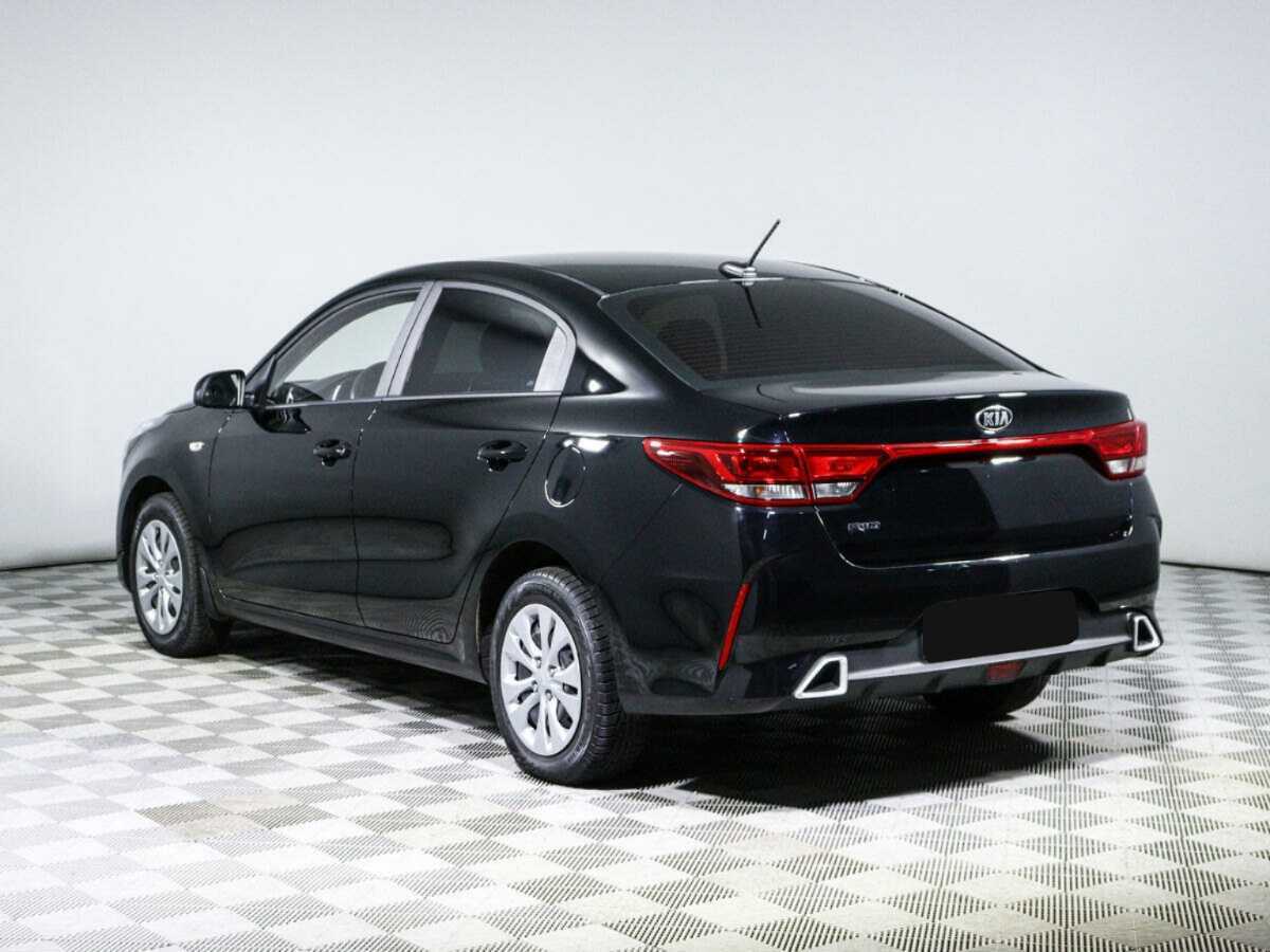 Б/У Киа Рио 2021 года. Фото: #5