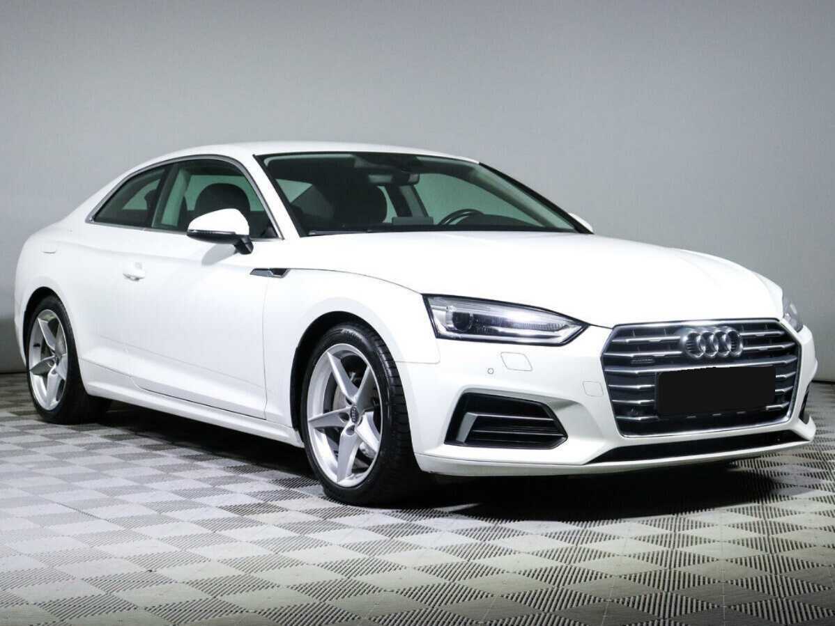 Audi A5 2018 года с пробегом. Фото: #2
