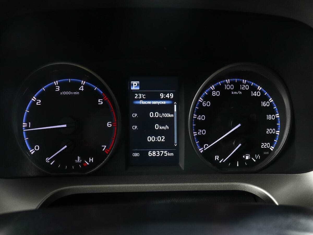 Toyota RAV4 2015 года с пробегом. Фото: #10