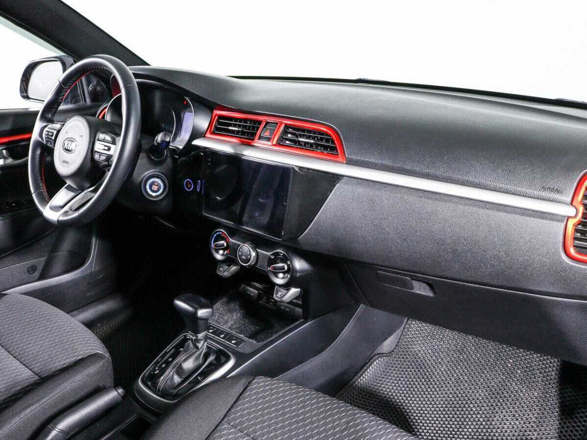 Б/У Киа Рио 2019 года. Фото: #6