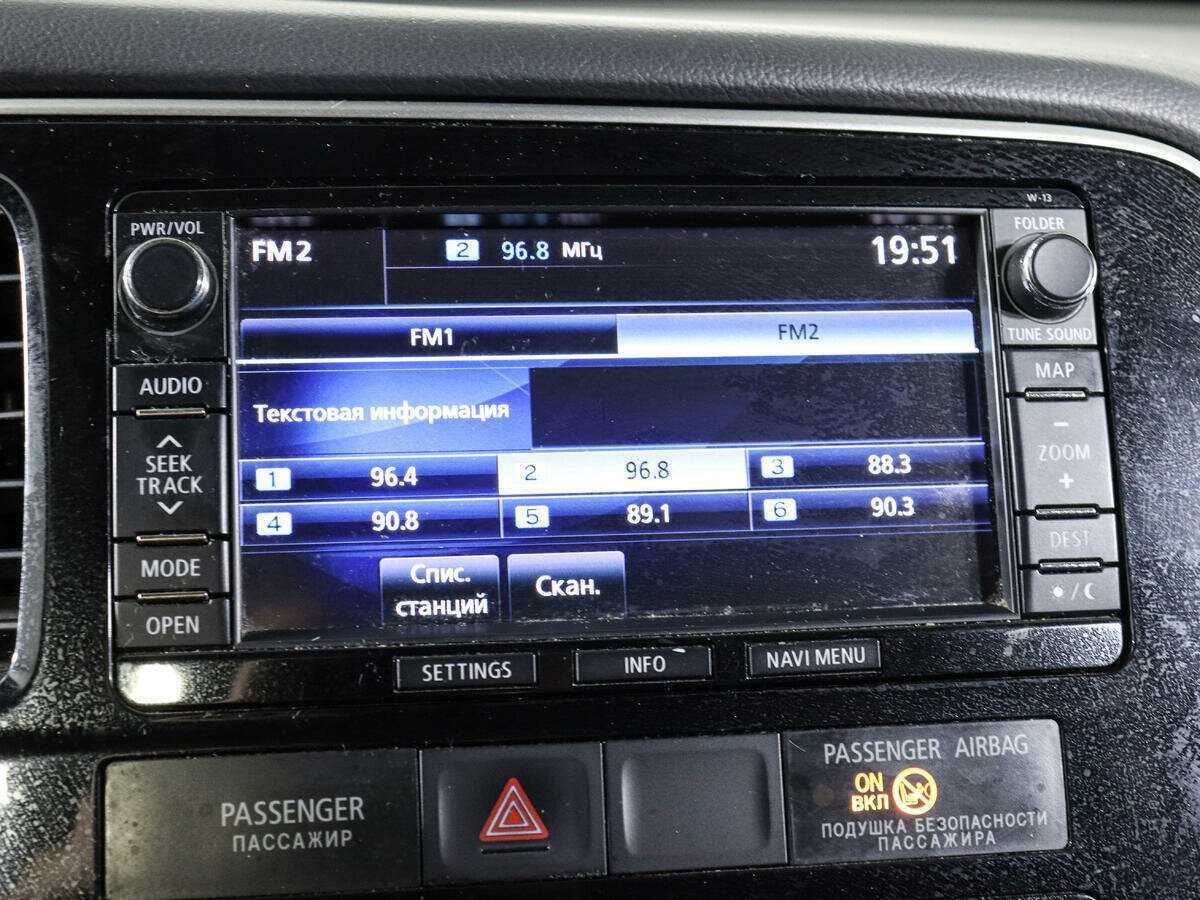 Б/У Митсубиши Оутлэндер 2015 года. Фото: #16