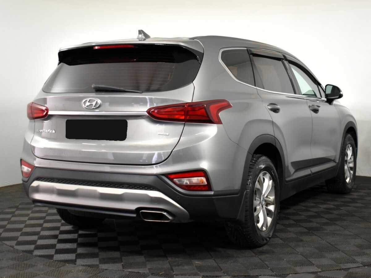 Hyundai Santa Fe 2019 года с пробегом. Фото: #3