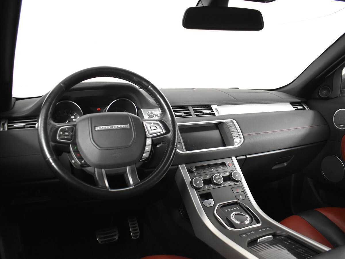 Land Rover Range Rover Evoque 2015 года с пробегом. Фото: #14