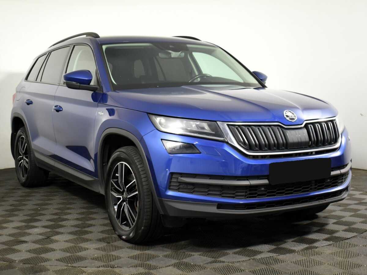 Skoda Kodiaq 2020 года с пробегом. Фото: #2
