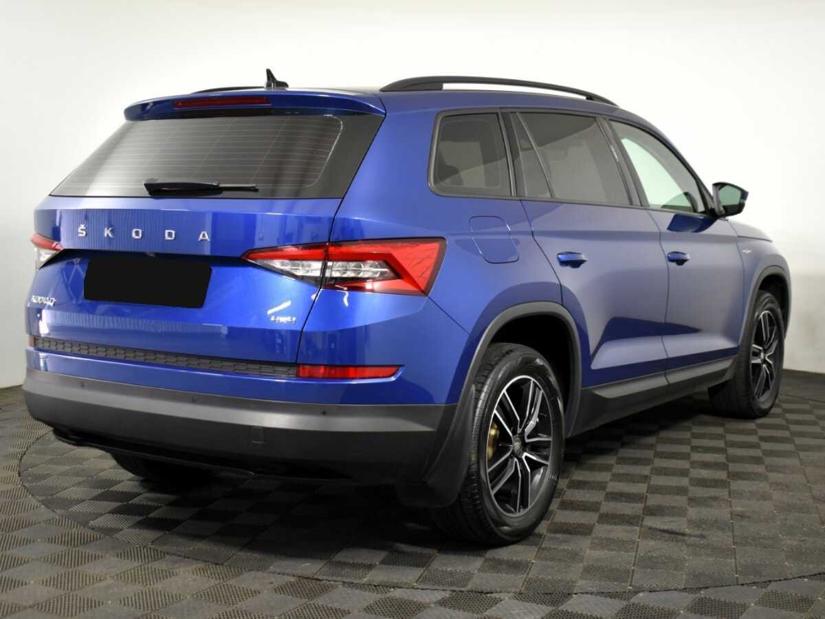 Skoda Kodiaq 2020 года с пробегом. Фото: #3