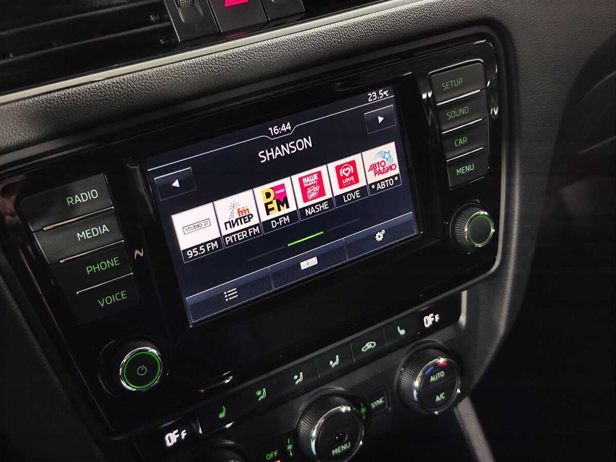 Б/У Шкода Октавия 2016 года. Фото: #12