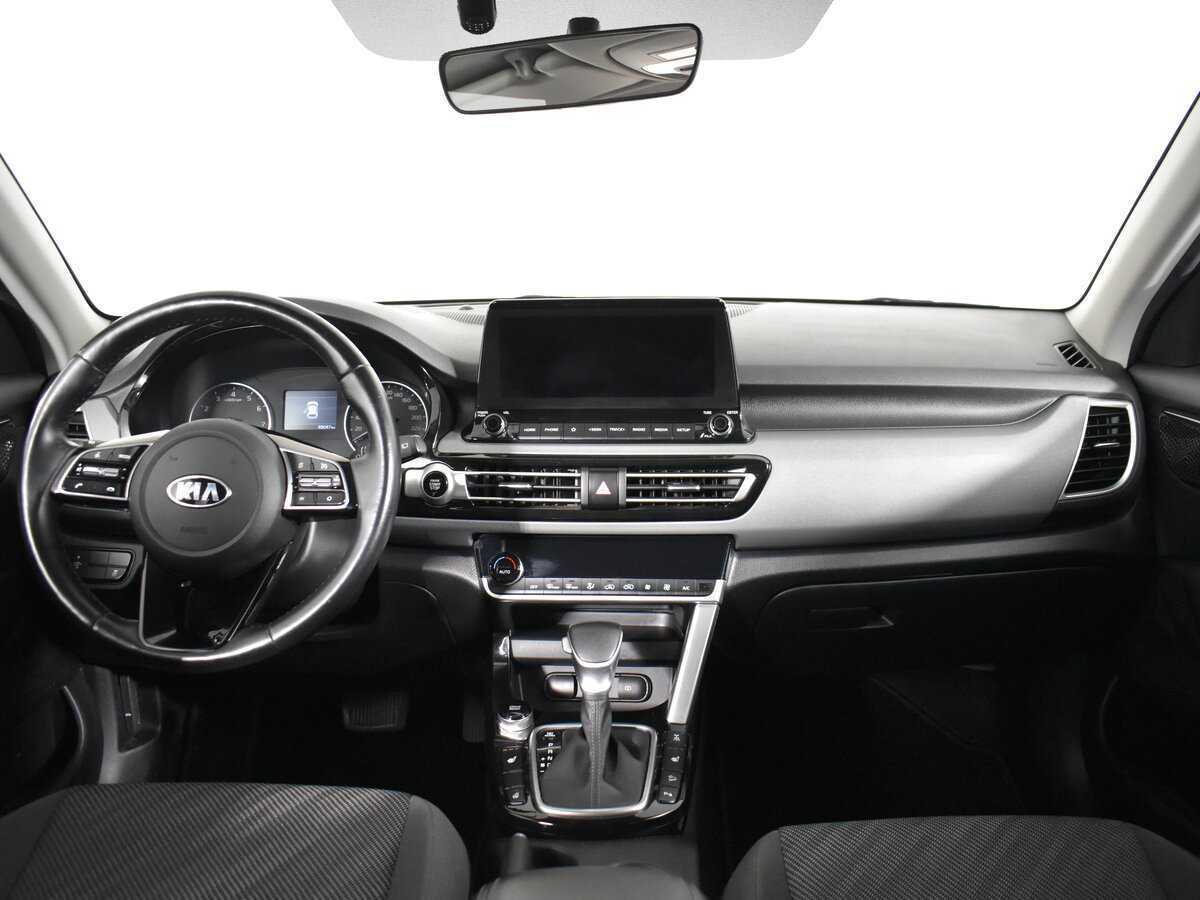 Kia Seltos 2021 года с пробегом. Фото: #9