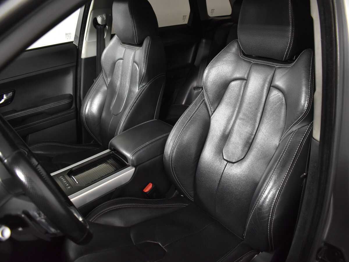 Land Rover Range Rover Evoque 2013 года с пробегом. Фото: #7