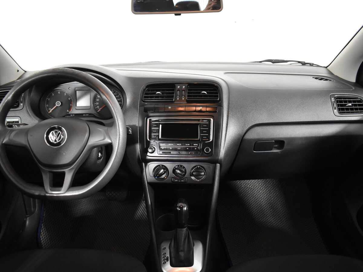 Б/У Фольксваген Поло 2019 года. Фото: #7