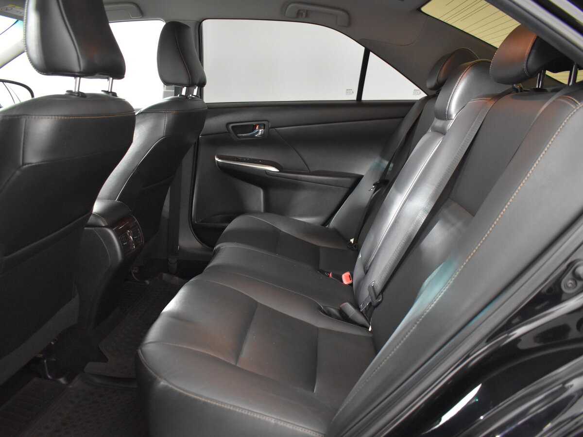 Toyota Camry 2017 года с пробегом. Фото: #6