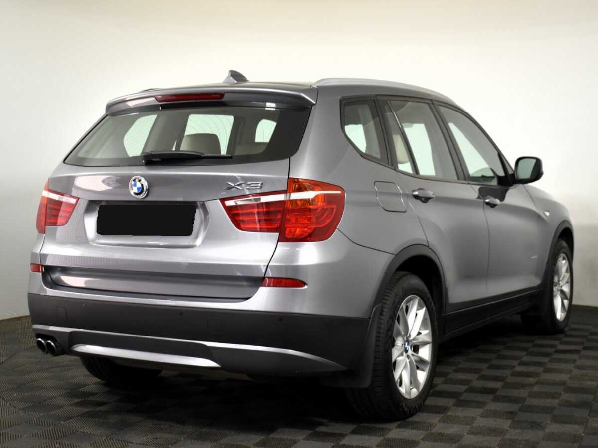 BMW X3 2013 года с пробегом. Фото: #3