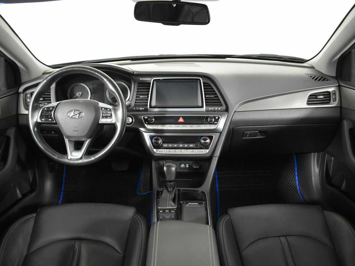 Hyundai Sonata 2018 года с пробегом. Фото: #13