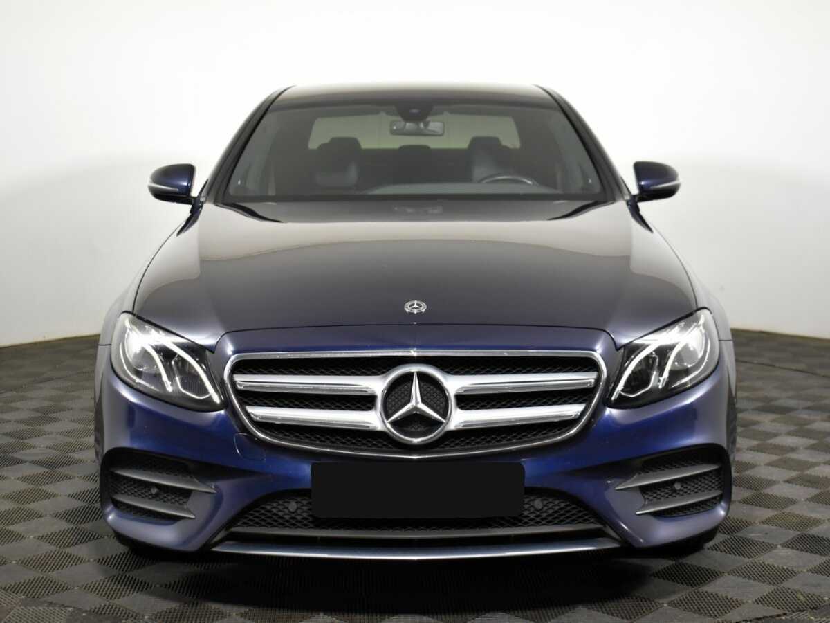 Mercedes-Benz E-Класс 2019 года с пробегом. Фото: #1