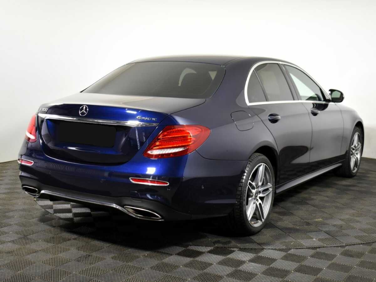 Mercedes-Benz E-Класс 2019 года с пробегом. Фото: #3