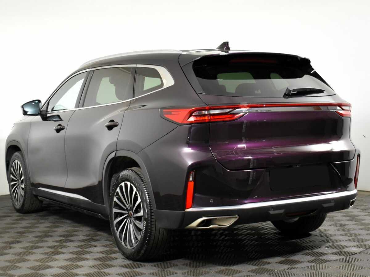 EXEED TXL 2022 года с пробегом. Фото: #4