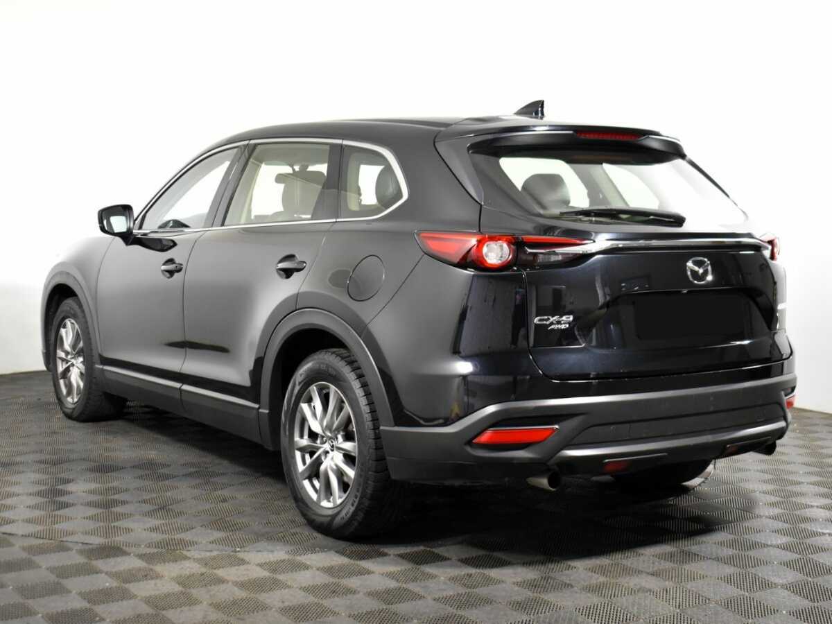 Mazda CX-9 2018 года с пробегом. Фото: #5