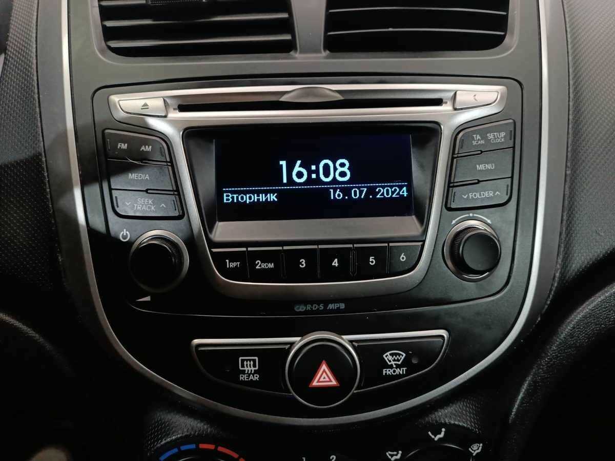 Б/У Хендай Солярис 2016 года. Фото: #13