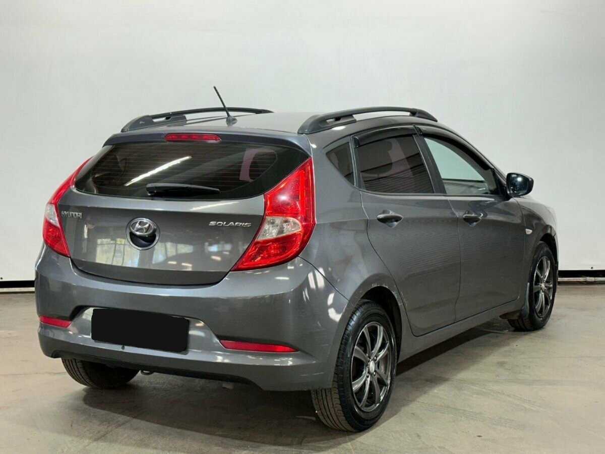 Б/У Хендай Солярис 2015 года. Фото: #4