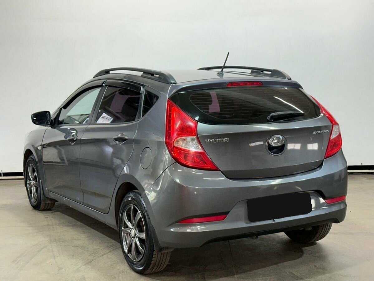 Б/У Хендай Солярис 2015 года. Фото: #6