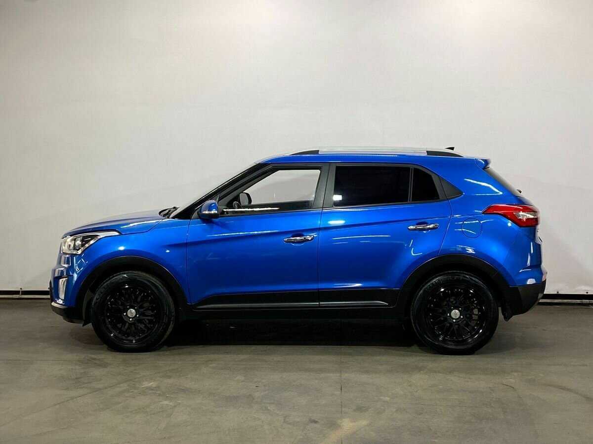 Б/У Хендай Крета 2017 года. Фото: #7