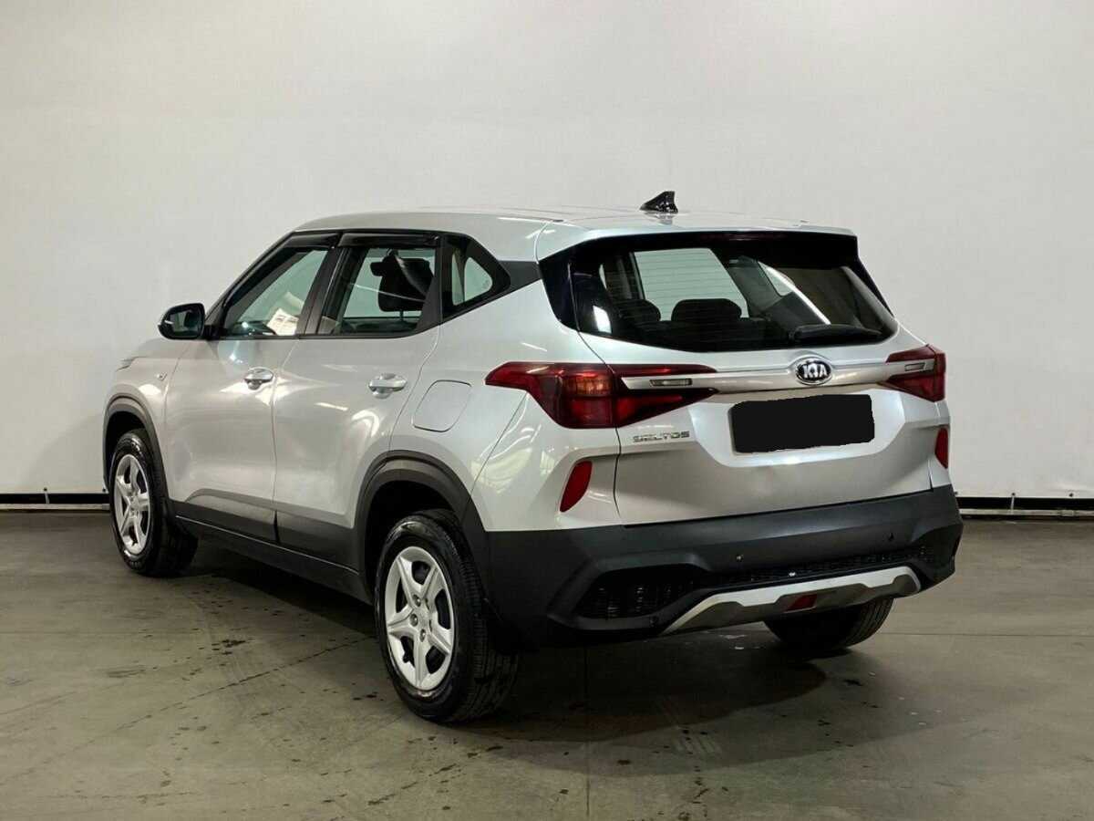 Kia Seltos 2020 года с пробегом. Фото: #6