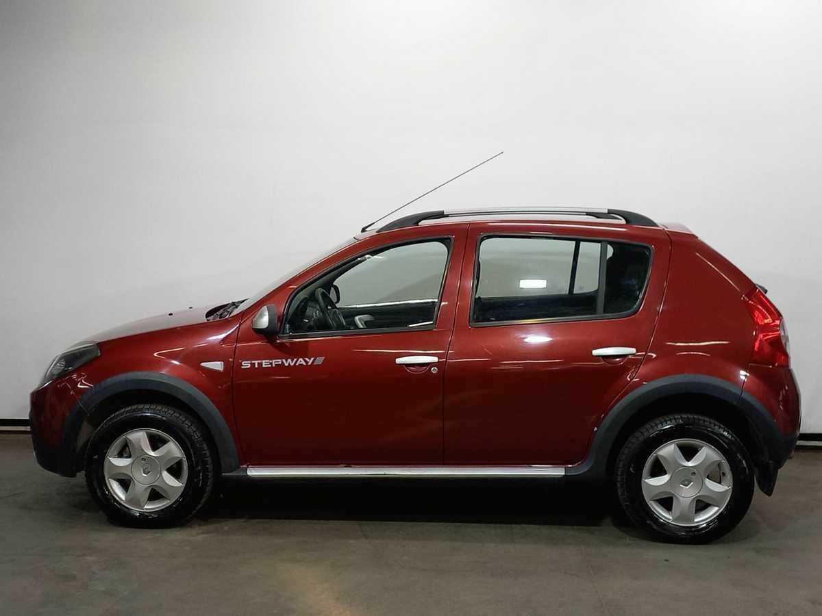 Б/У Рено Сандеро 2012 года. Фото: #7