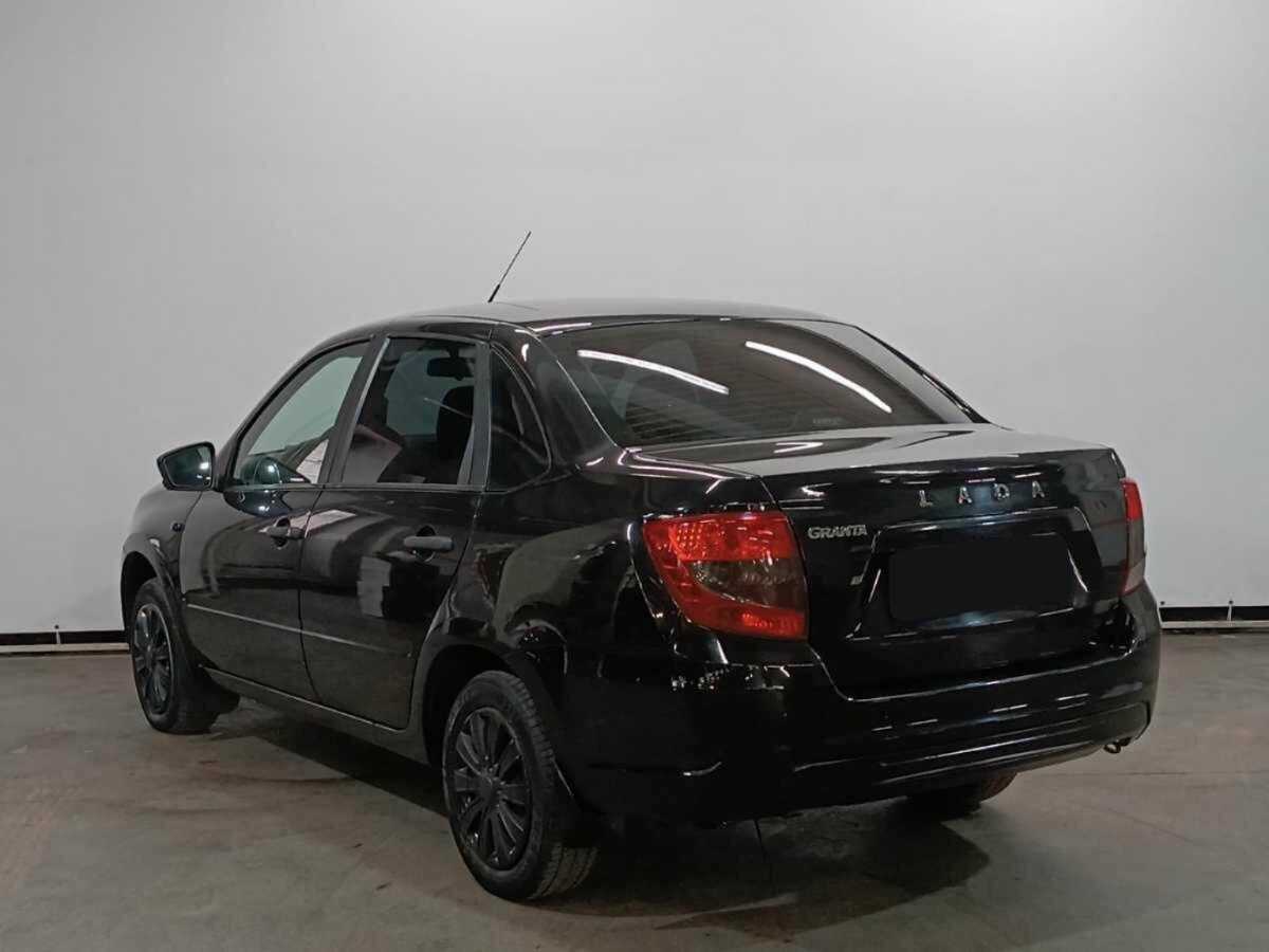 Б/У Лада (ВАЗ) Гранта 2018 года. Фото: #6