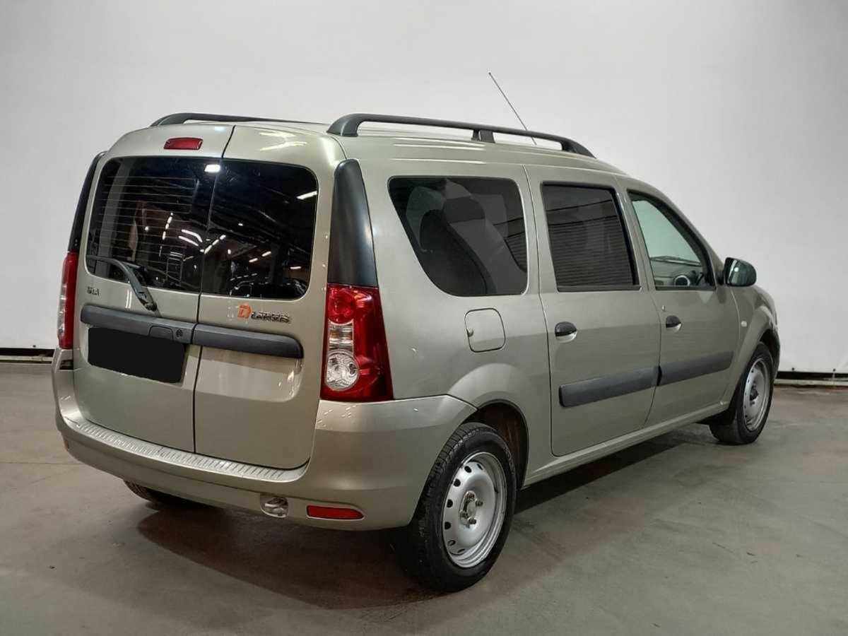 Б/У Лада (ВАЗ) Ларгус 2019 года. Фото: #4