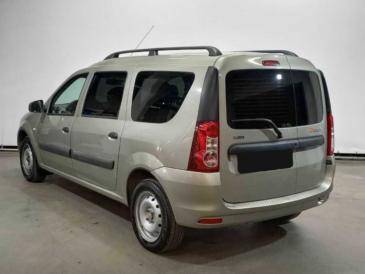 Б/У Лада (ВАЗ) Ларгус 2019 года. Фото: #6