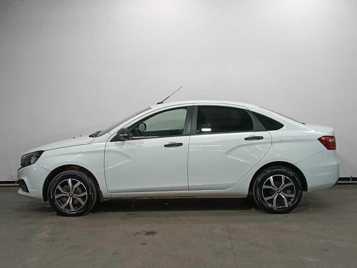 Б/У Лада (ВАЗ) Веста 2016 года. Фото: #7