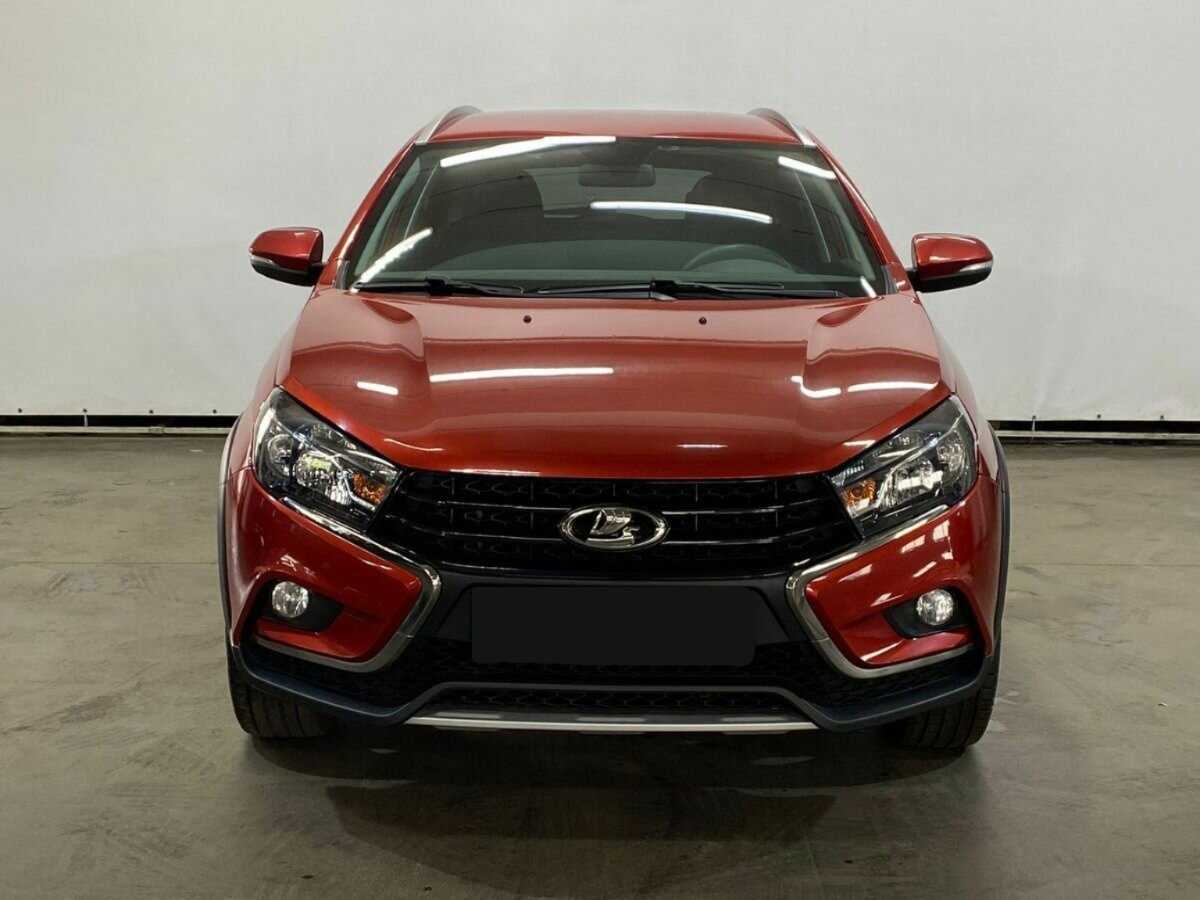 Б/У Лада (ВАЗ) Веста 2020 года. Фото: #1