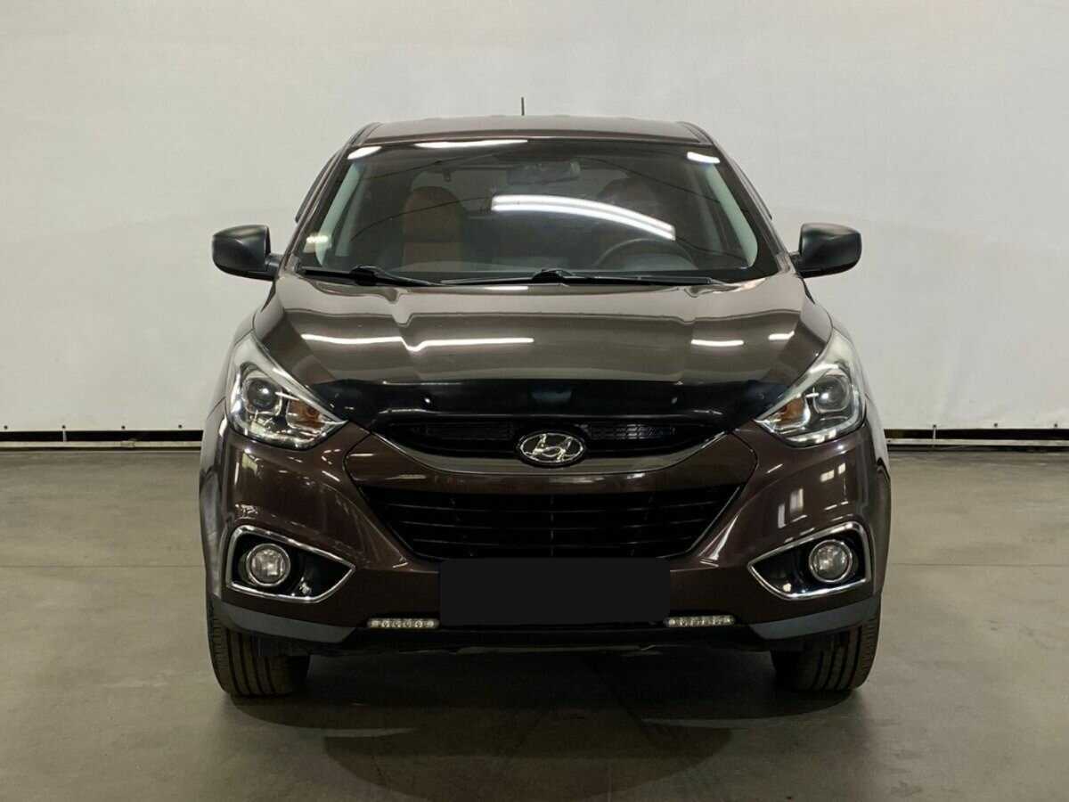 Б/У Хендай ай-икс35 2014 года. Фото: #1