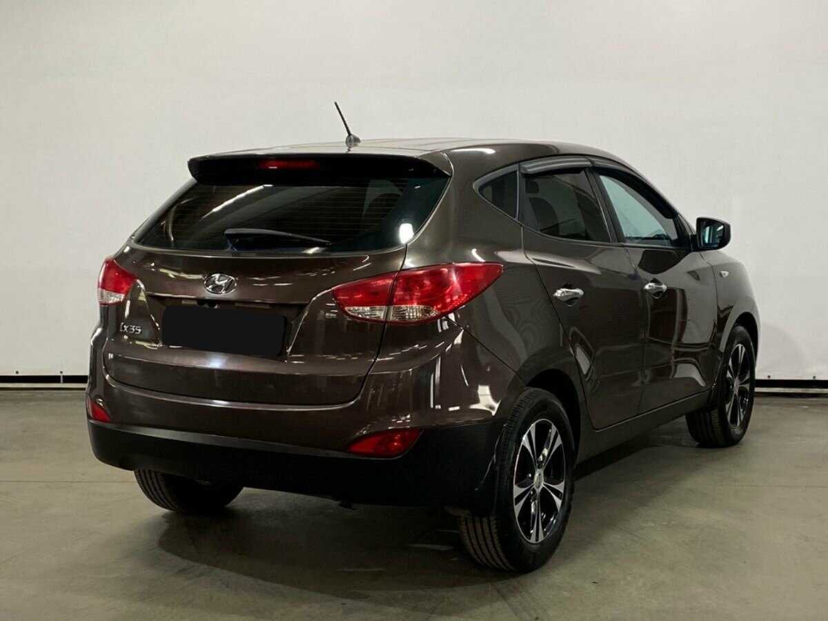 Б/У Хендай ай-икс35 2014 года. Фото: #5