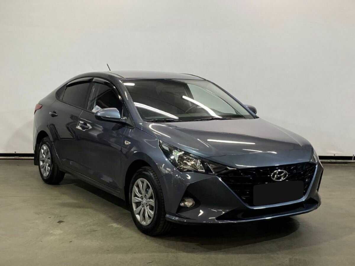 Б/У Хендай Солярис 2022 года. Фото: #2