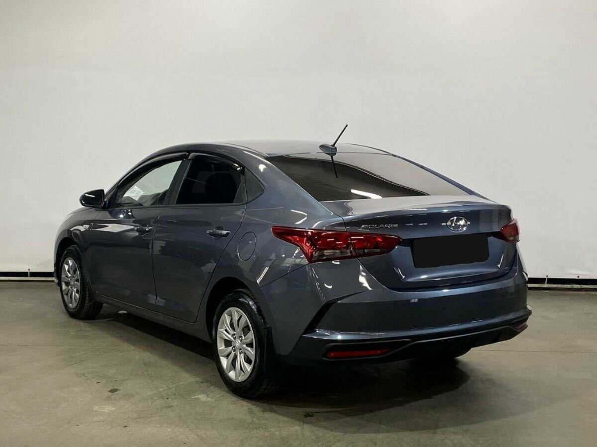 Б/У Хендай Солярис 2022 года. Фото: #6