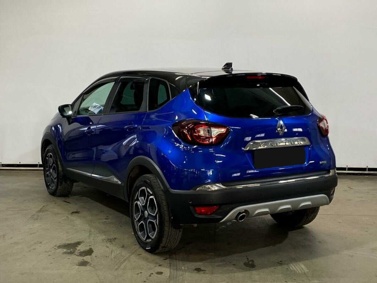 Б/У Рено Каптюр 2021 года. Фото: #6