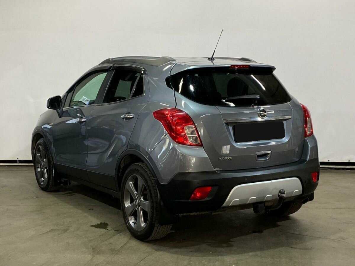 Б/У Опель Мокка 2014 года. Фото: #6