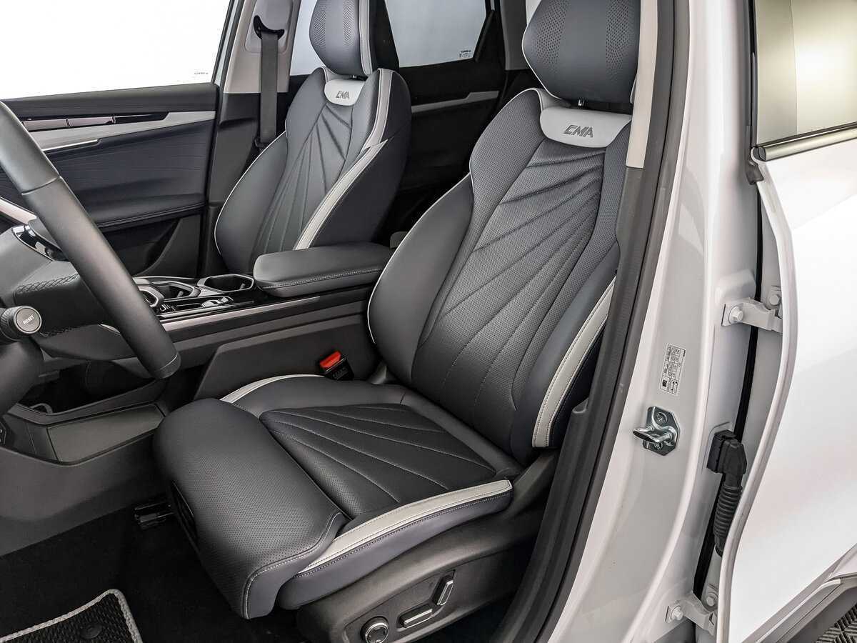 Geely Atlas 2024 года с пробегом. Фото: #14