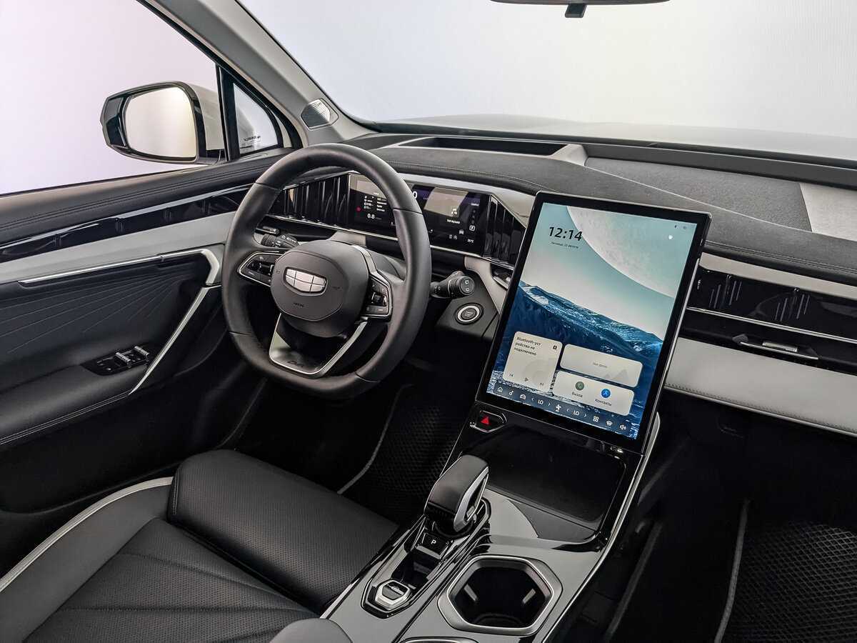 Geely Atlas 2024 года с пробегом. Фото: #23